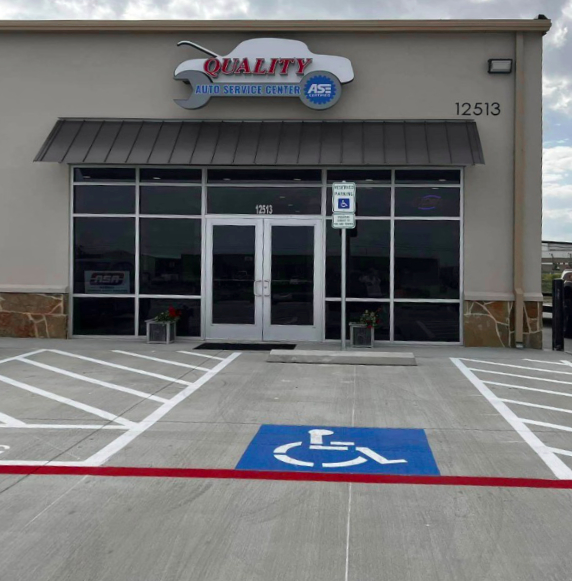 Quality Auto Service Center Building